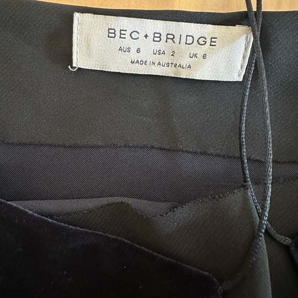 Bec and Bridge Jagger Velvet Cami Top - Picture 8 of 8